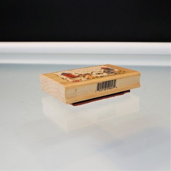 Easter Stamps Heaven Is Under Our Feet Inkadinkado Stamps By Joy Marie Craft - Picture 8 of 8